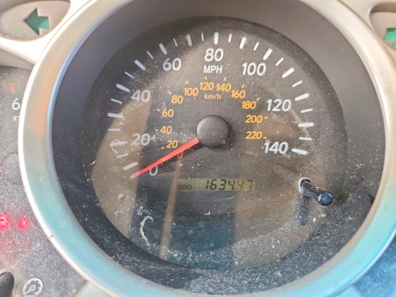 2004 Toyota Highlander VIN JTEDP21A540016745 COPART salvage auction — FRONT END, Id - Salvage Certificate Of Title, sold $450 on 2026-07-29 (photo 9)