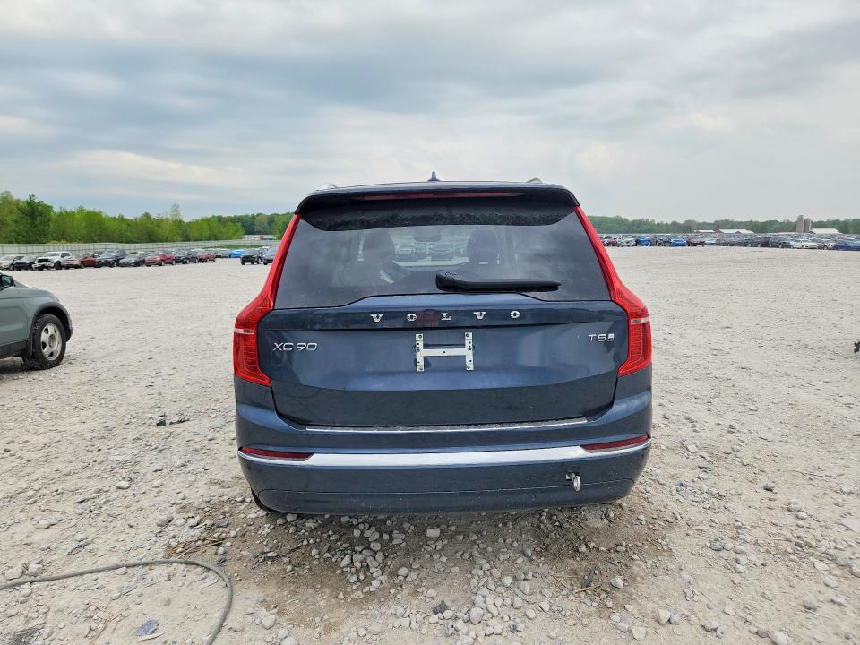 2025 Volvo VIN YV4H60PE9S1332578 COPART salvage auction — FRONT END, Salvage Title, sold $27,750 on 2026-08-13 (photo 6)