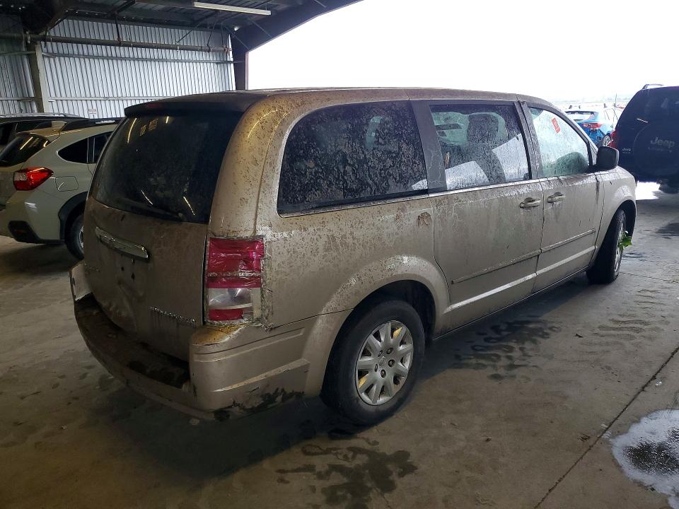 2009 Chrysler Town & country VIN 2A8HR44E89R656108 COPART salvage auction — REAR END, Ca - Dis/Dlr/Exp App For Dup Clean, sold $100 on 2026-07-02 (photo 3)