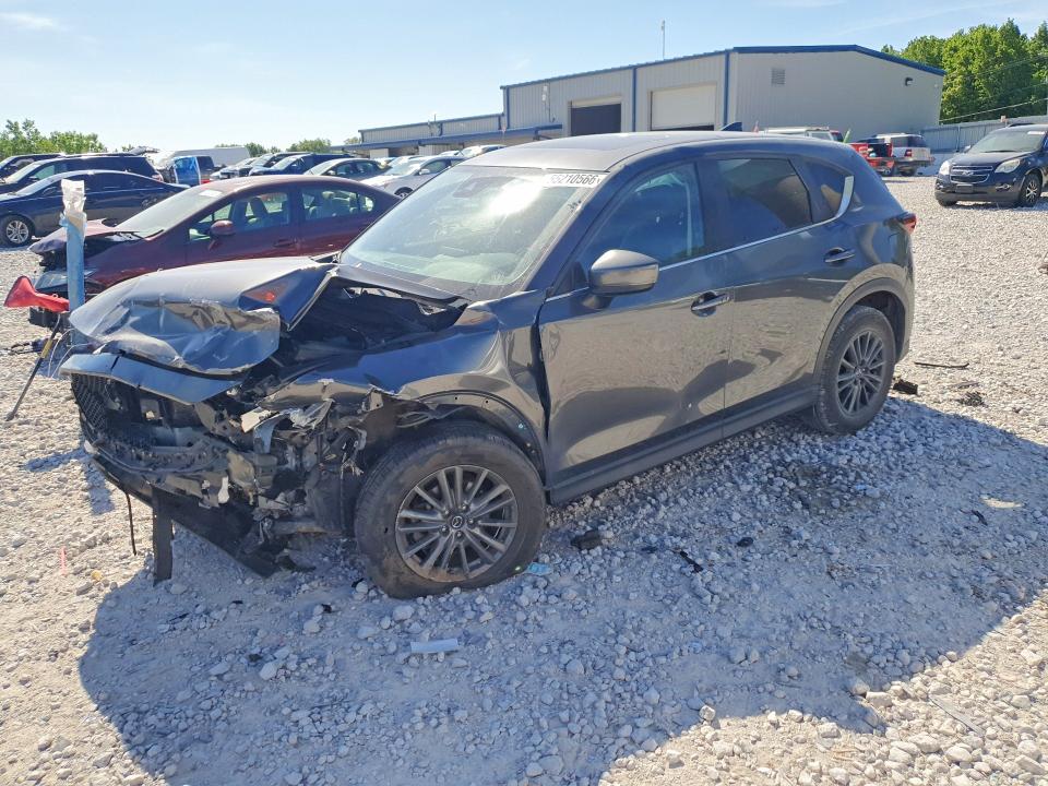 2020 Mazda Cx-5 VIN JM3KFBCMXL1806936 COPART salvage auction — FRONT END, Mi - Cert Of Title-Salvage Vehicle, sold $1,050 on 2026-07-16 (photo 1)