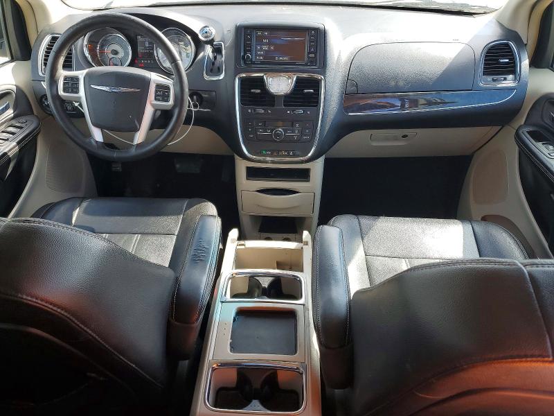 2015 Chrysler Town & country VIN 2C4RC1BG8GR198342 COPART salvage auction — SIDE, IA - CERT OF TITLE-SALVAGE TITLE, sold $1,550 on 2026-07-31 (photo 8)