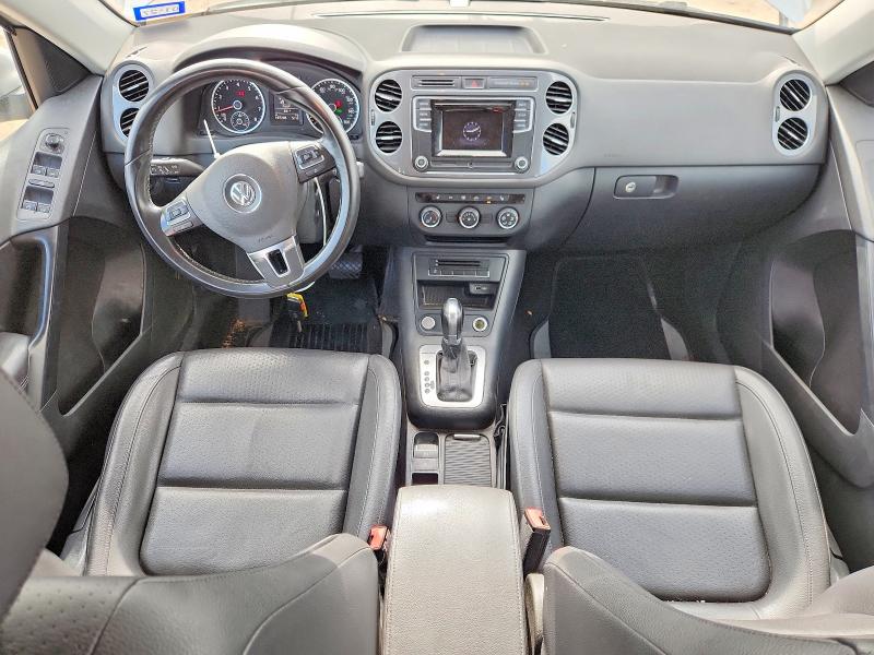 2016 Volkswagen VIN WVGBV7AX4GW607035 COPART salvage auction — FRONT END, Tx - Salvage Vehicle Title, sold $10 on 2026-07-16 (photo 8)