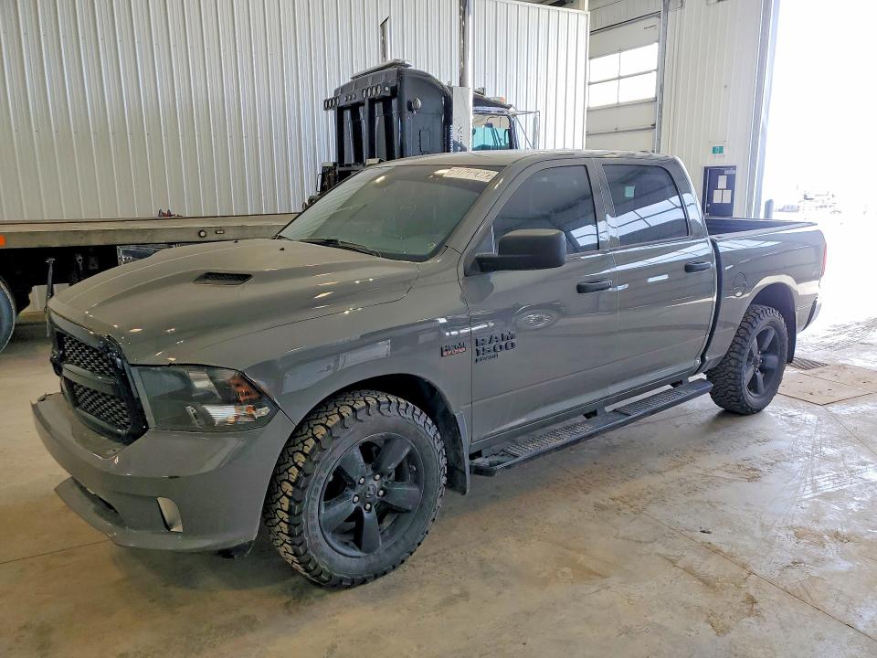 2022 Ram VIN 1C6RR7KT5NS235669 COPART salvage auction — FRONT END, Ab - Bos - Salvage, sold $8,700 on 2026-07-23 (photo 1)