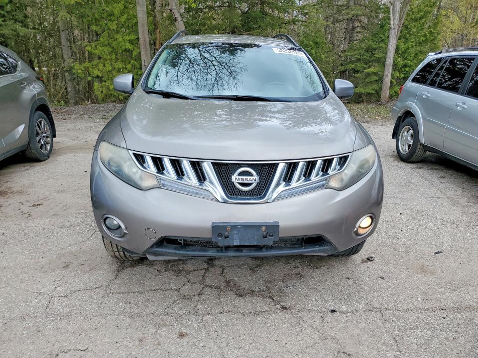 2009 Nissan Murano VIN JN8AZ18W69W208388 COPART salvage auction — REAR END, On - Permit No Brand - Unfit, sold $400 on 2026-07-23 (photo 5)