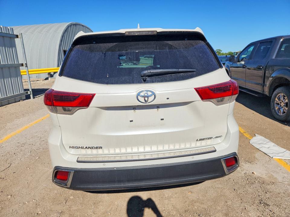2017 Toyota VIN 5TDDZRFHXHS424058 COPART salvage auction — FRONT END, Ks - Cert Of Title-Salvage, sold $4,600 on 2026-07-15 (photo 6)