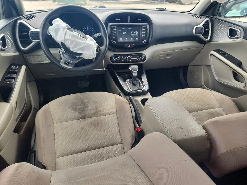 2021 Kia Soul VIN KNDJ23AU5M7746359 COPART salvage auction — FRONT END, Fl - Certificate Of Destruction, sold $2,100 on 2026-07-14 (photo 8)