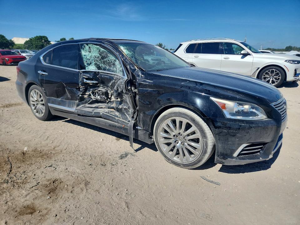 2017 Lexus VIN JTHBL5EF1H5144714 COPART salvage auction — SIDE, FL - CERT OF TITLE SLVG REBUILDABLE, sold $5,500 on 2026-07-30 (photo 4)
