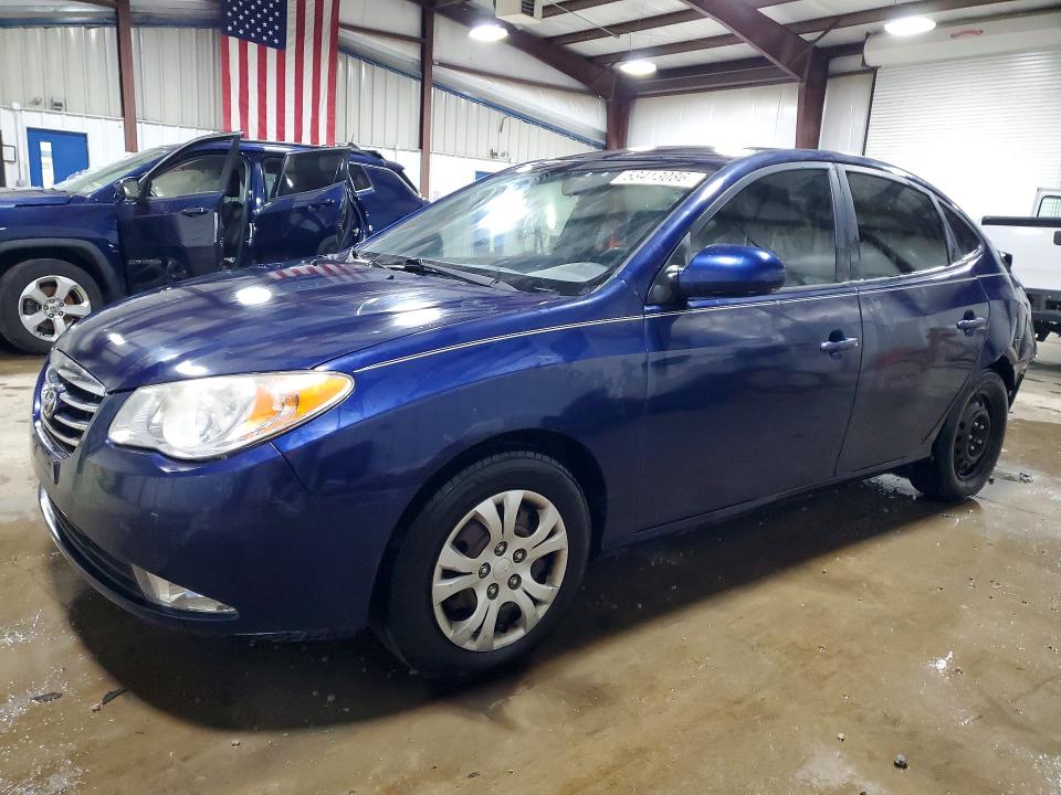 2010 Hyundai Elantra VIN KMHDU4ADXAU178132 COPART salvage auction — REAR END, Il - Salvage Certificate, sold $400 on 2026-07-15 (photo 1)