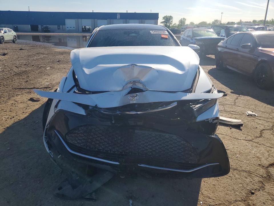 2023 Toyota Crown VIN JTDAAAAF2P3006059 COPART salvage auction — FRONT END, MI - SCRAP CERTIFICATE OF TITLE, sold $4,450 on 2026-07-24 (photo 5)
