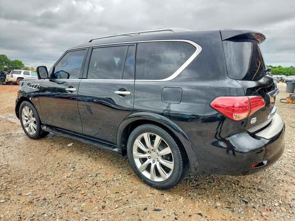 2014 Infiniti VIN JN8AZ2ND5E9751488 COPART salvage auction — FRONT END, Al - Cert Of Title-Salvage Title, sold $3,550 on 2026-07-15 (photo 2)