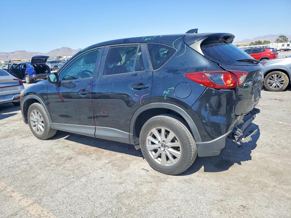 2015 Mazda Cx-5 VIN JM3KE2CY2F0506341 COPART salvage auction — REAR END, Nv - Salvage Title, sold $325 on 2026-07-28 (photo 4)