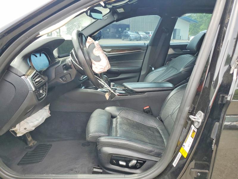 2018 BMW 5er VIN WBAJE5C59JWA96560 COPART salvage auction — FRONT END, Ma - Cert Of Title-Salvage, sold $7,400 on 2026-07-07 (photo 7)