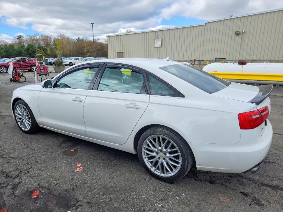 2014 Audi A6 VIN WAUFGAFC6EN049949 COPART salvage auction — FRONT END, Id - Salvage Certificate Of Title, sold $1,700 on 2026-07-23 (photo 2)