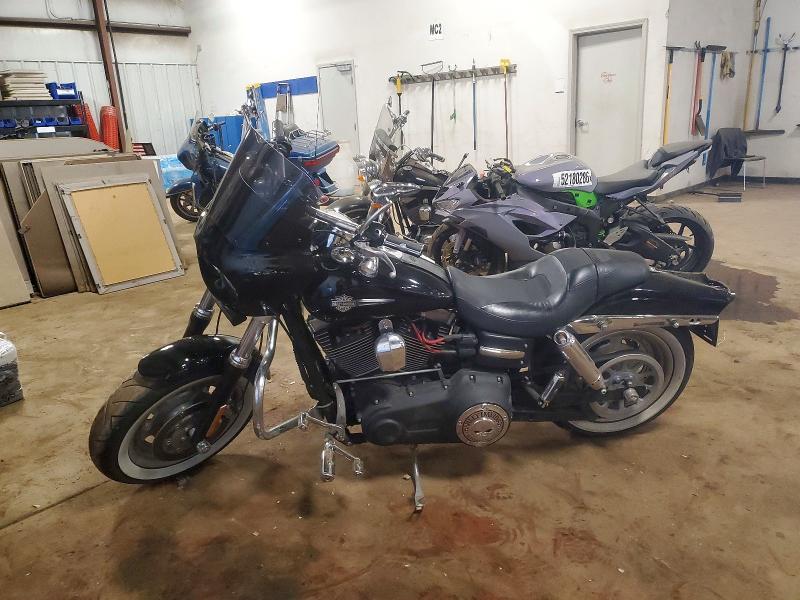2011 Harley-davidson Fxdf VIN 1HD1GY417BC327934 COPART salvage auction — REAR END, MI - CERTIFICATE OF TITLE, sold $1,350 on 2026-07-17 (photo 3)