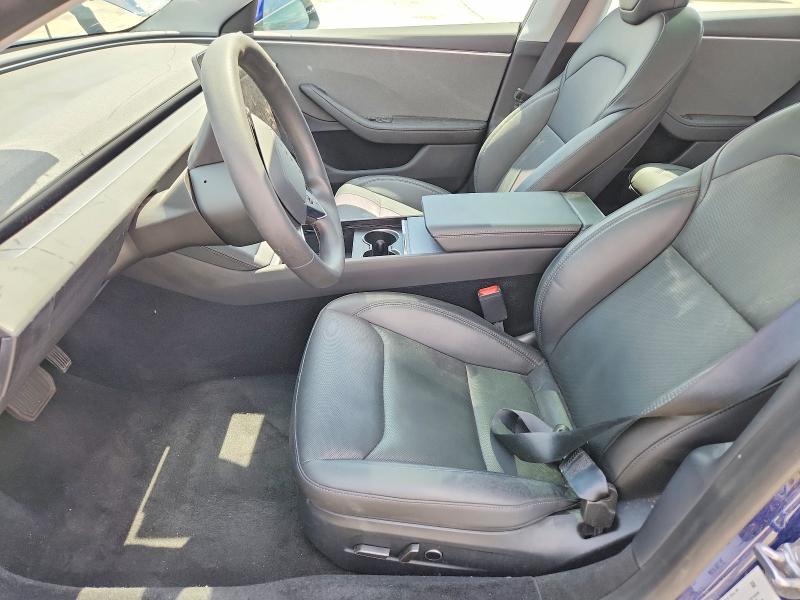 2025 Tesla Model 3 VIN 5YJ3E1EAXSF961148 COPART salvage auction — FRONT END, GA - CERT OF TITLE-SALVAGE, sold $6,500 on 2026-07-27 (photo 7)