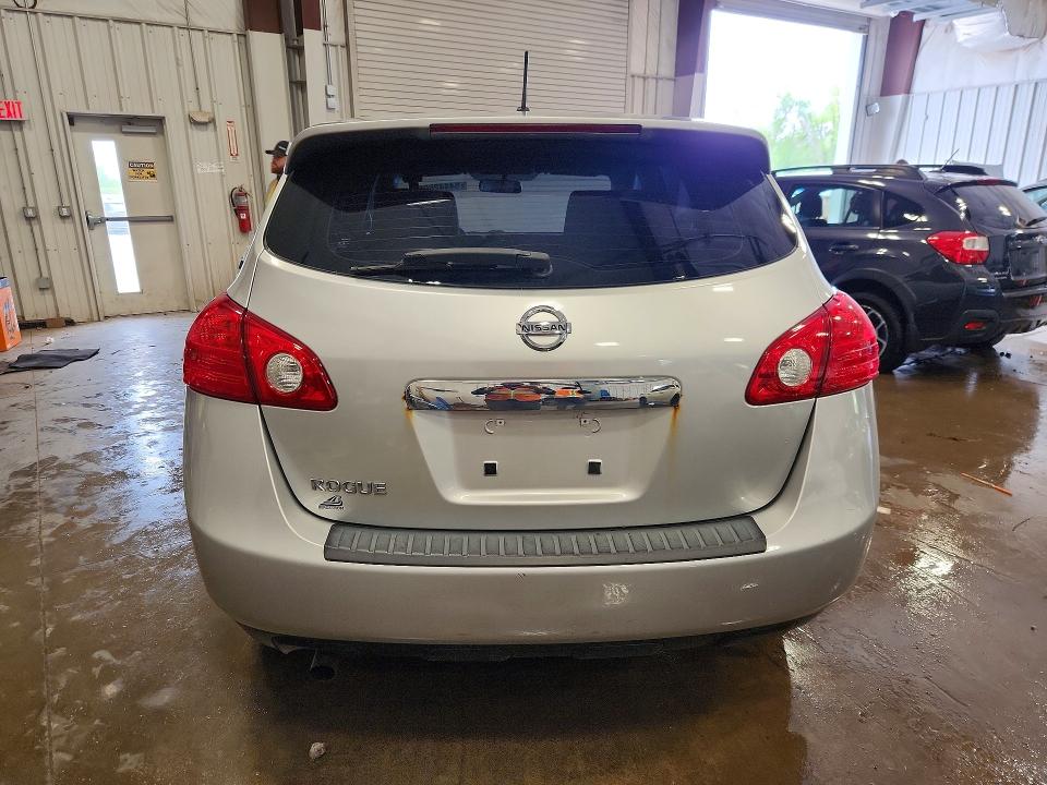 2011 Nissan Rogue sport VIN JN8AS5MTXBW182844 COPART salvage auction — FRONT END, Wi - Certificate Of Title, sold $900 on 2026-07-06 (photo 6)