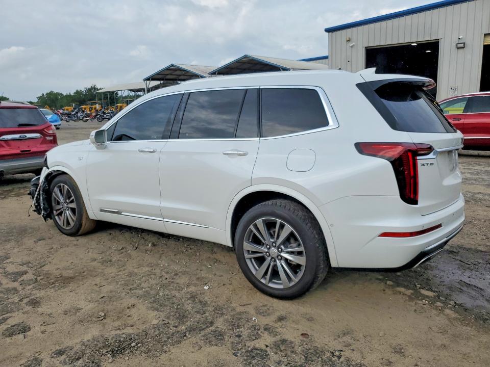 2020 Cadillac Xt6 VIN 1GYKPCRS9LZ101560 COPART salvage auction — FRONT END, Ga - Cert Of Title-Salvage, sold $8,600 on 2026-07-10 (photo 2)