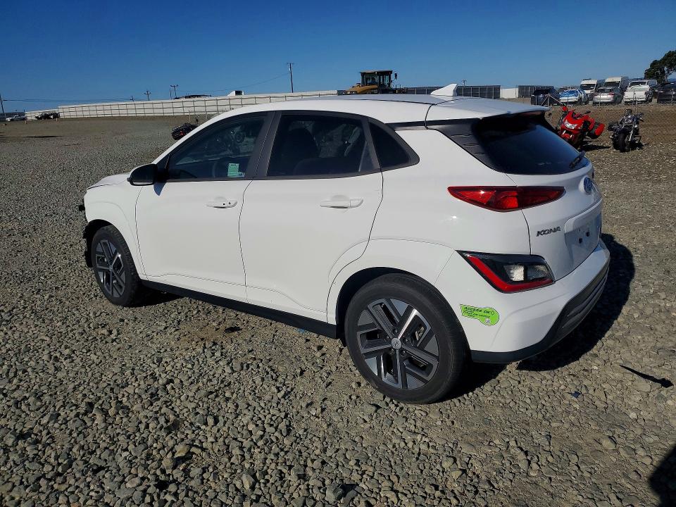 2023 Hyundai Kona VIN KM8K23AG9PU169321 COPART salvage auction — FRONT END, Ca - Salvage Certificate, sold $2,650 on 2026-07-02 (photo 2)