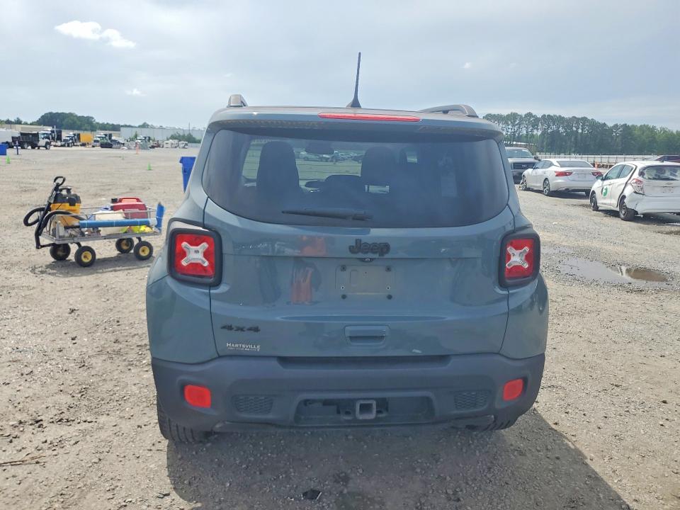 2018 Jeep VIN ZACCJBBB4JPH46502 COPART salvage auction — FRONT END, SC - CERT OF TITLE-SALVAGE, sold $2,200 on 2026-07-27 (photo 6)