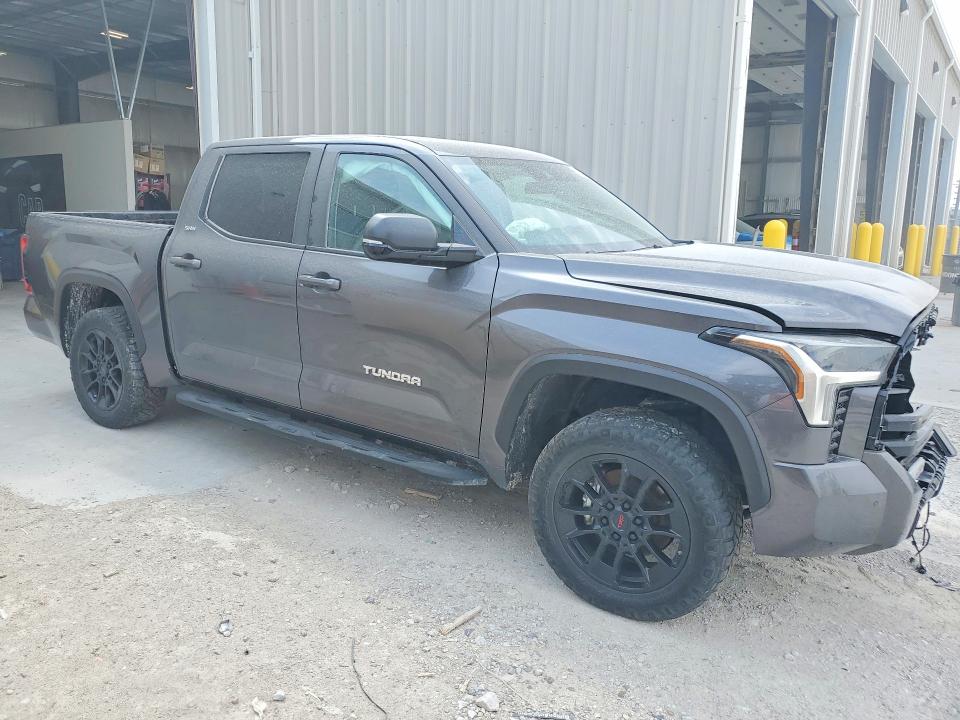 2024 Toyota Tundra VIN 5TFLA5DB8RX159453 COPART salvage auction — FRONT END, Ne - Cert Of Title-Salvage, sold $1,300 on 2026-07-28 (photo 4)