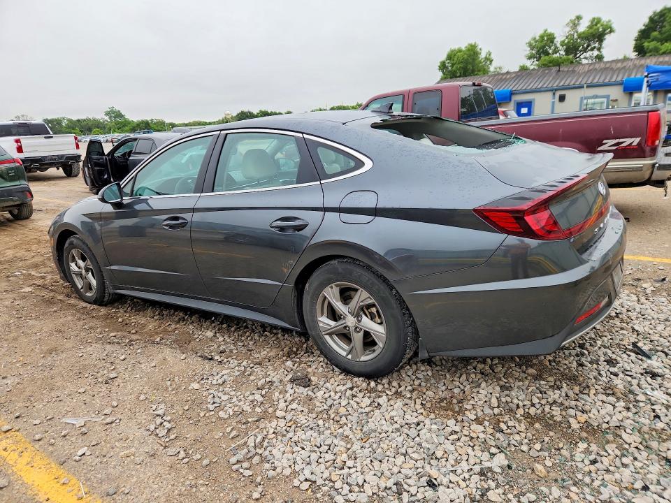 2023 Hyundai VIN KMHL24JA6PA335642 COPART salvage auction — HAIL, Ks - Cert Of Title-Salvage, sold $5,600 on 2026-07-15 (photo 2)