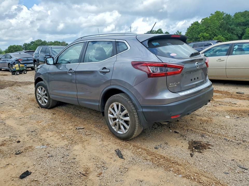 2022 Nissan Rogue VIN JN1BJ1BV8NW344302 COPART salvage auction — FRONT END, Id - Salvage Certificate Of Title, sold $250 on 2026-07-28 (photo 2)