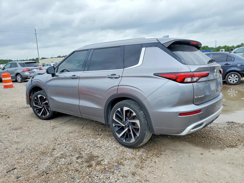 2022 Mitsubishi VIN JA4J3VA87NZ080620 COPART salvage auction — FRONT END, Tx - Salvage Vehicle Title, sold $5,600 on 2026-07-02 (photo 2)