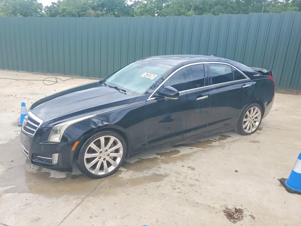 2013 Cadillac Ats VIN 1G6AC5SX9D0152323 COPART salvage auction — REAR END, Sc - Certificate Of Title, sold $100 on 2026-07-23 (photo 1)