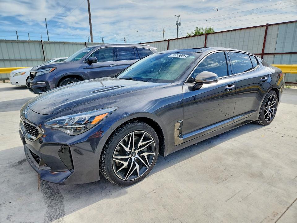 2022 Kia VIN KNAE35LD4N6119258 COPART salvage auction — HAIL, Tx - Certificate Of Title, sold $3,500 on 2026-07-24 (photo 1)