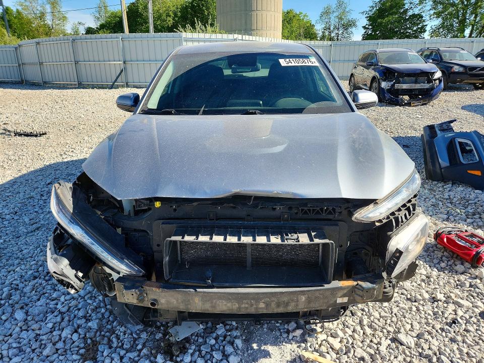 2019 Hyundai Kona VIN KM8K12AA7KU340164 COPART salvage auction — FRONT END, MI - CERTIFICATE OF TITLE, sold $1,850 on 2026-07-09 (photo 5)