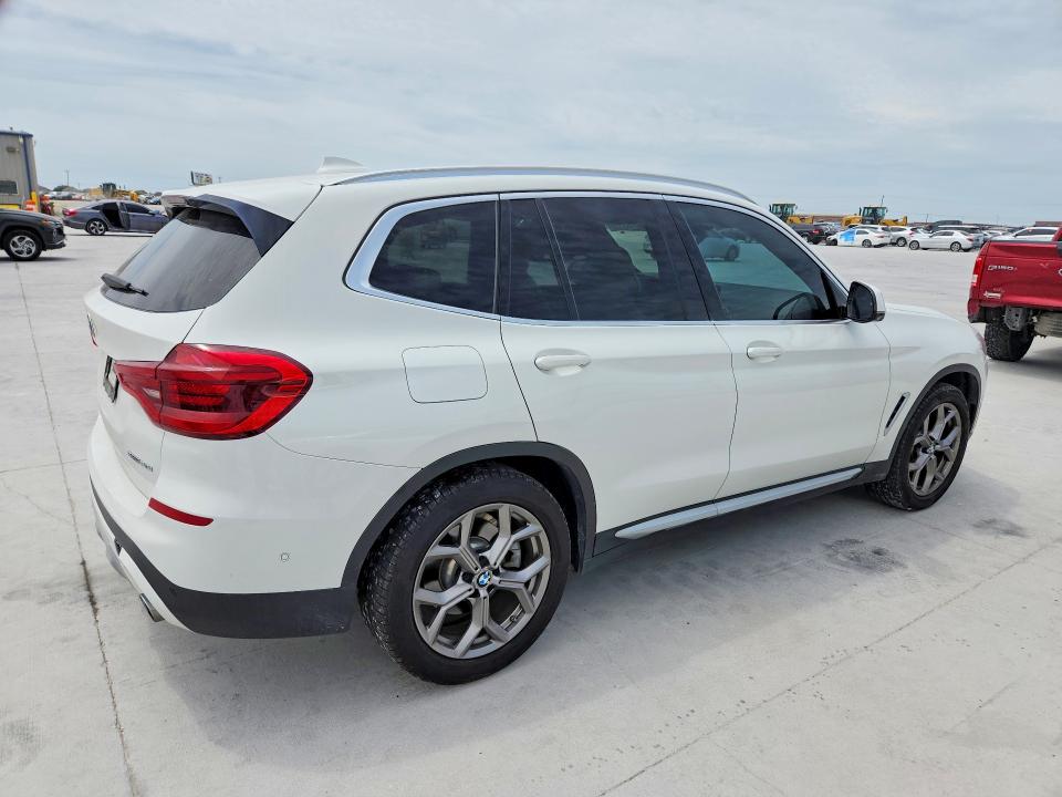 2020 BMW VIN 5UXTY3C0XL9B76008 COPART salvage auction — HAIL, Tx - Certificate Of Title, sold $250 on 2026-07-31 (photo 3)