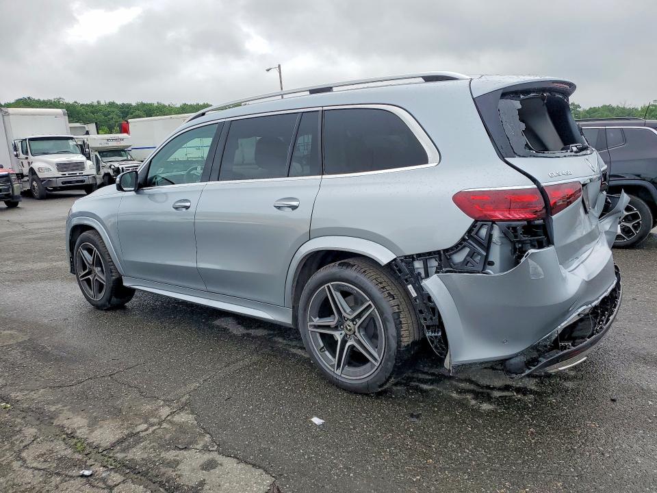 2026 Mercedes-benz Gls-class VIN 4JGFF5KE1TB638969 COPART salvage auction — REAR END, FL - CERT OF TITLE SLVG REBUILDABLE, sold $35,250 on 2026-07-13 (photo 2)