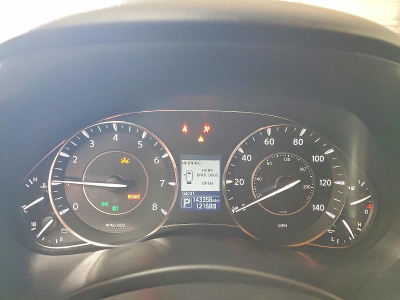 2018 Nissan Armada VIN JN8AY2NF6J9332466 COPART salvage auction — FRONT END, Tn - Salvage Certificate, sold $4,800 on 2026-07-21 (photo 9)
