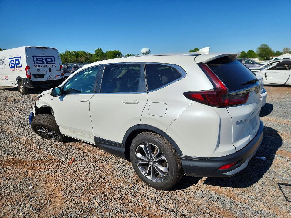 2021 Honda Cr-v VIN 7FART6H55ME035565 COPART salvage auction — FRONT END, Nj - Cert Of Title-Salvage, sold $10,300 on 2026-07-31 (photo 2)