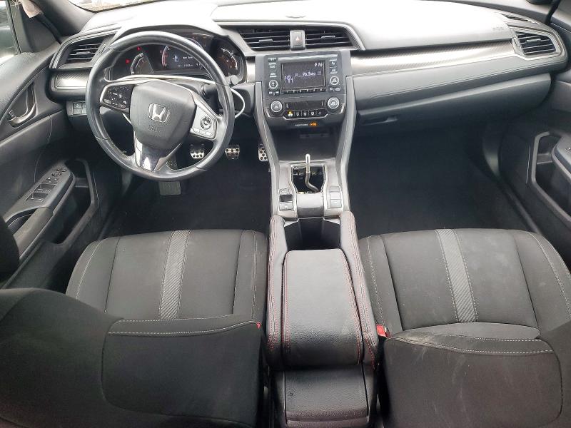 2019 Honda Civic VIN SHHFK7G40KU208730 COPART salvage auction — SIDE, Ca - Salvage Certificate, sold $3,300 on 2026-07-17 (photo 8)