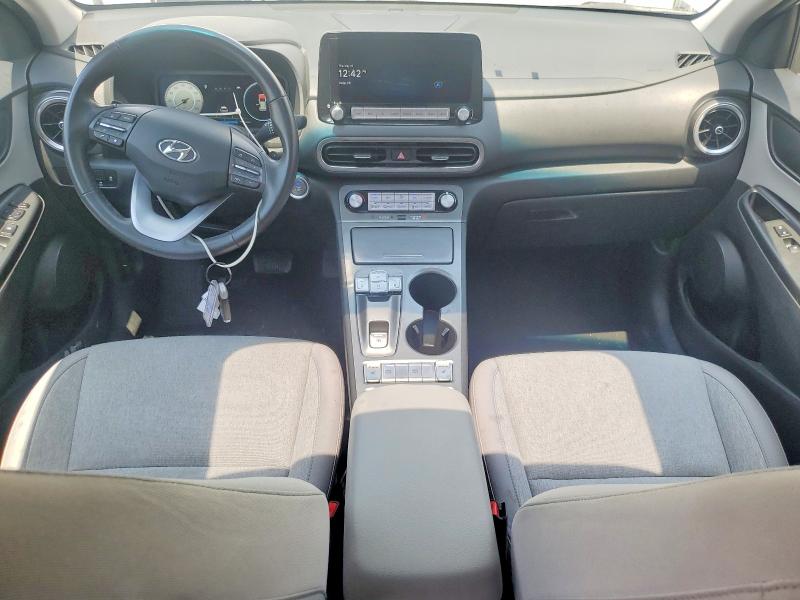 2023 Hyundai Kona VIN KM8K33AG7PU189130 COPART salvage auction — MECHANICAL, Fl - Certificate Of Destruction, sold $7,300 on 2026-07-06 (photo 8)