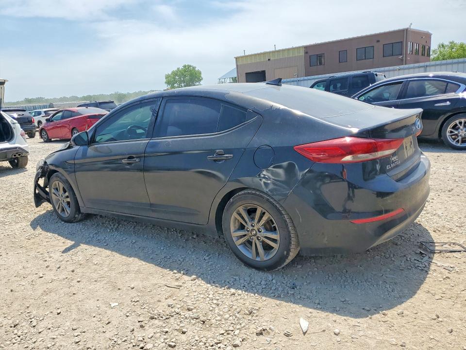 2017 Hyundai VIN 5NPD84LF1HH160016 COPART salvage auction — FRONT END, Ks - Cert Of Title-Salvage, sold $1,400 on 2026-07-02 (photo 2)