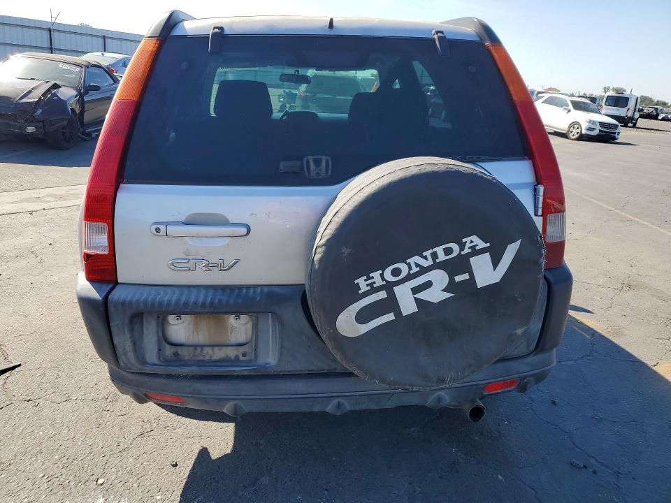 2004 Honda Cr-v VIN JHLRD78874C005928 COPART salvage auction — SIDE, CA - SALVAGE CERTIFICATE, sold $250 on 2026-07-27 (photo 6)