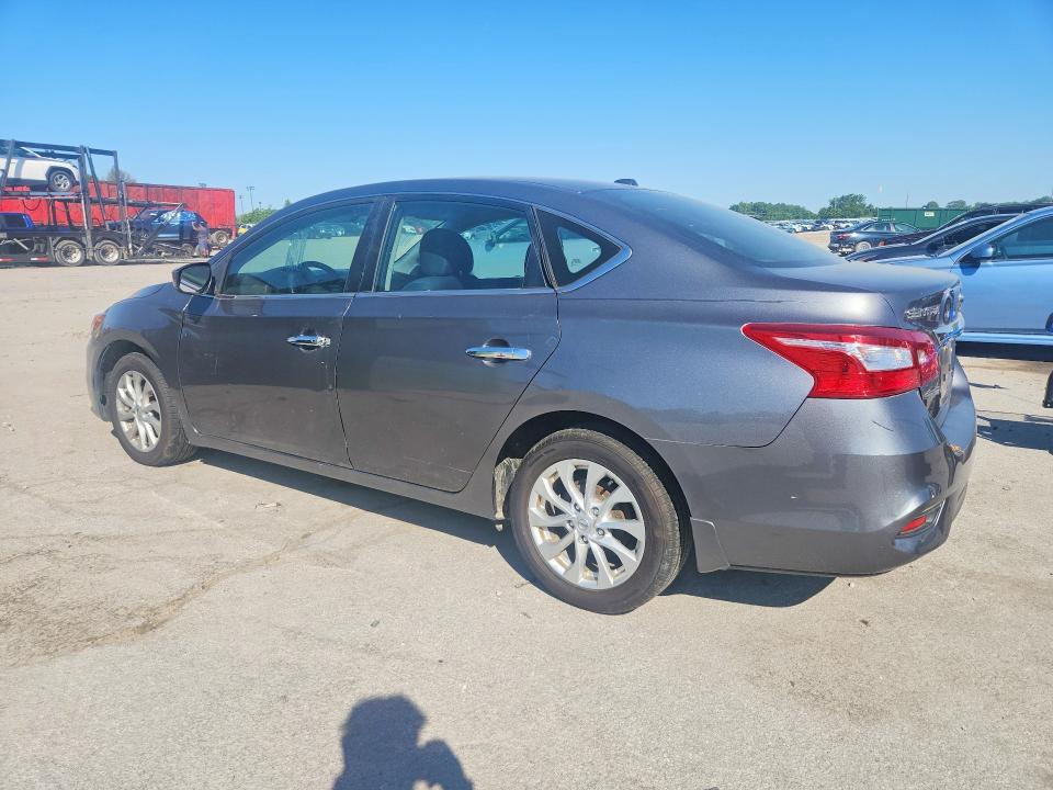 2018 Nissan Sentra VIN 3N1AB7AP6JY256141 COPART salvage auction — MECHANICAL, Mo - Certificate Of Title, sold $1,050 on 2026-07-02 (photo 2)