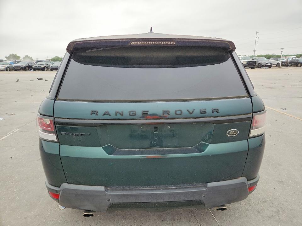 2015 Land rover Range rover sport VIN SALWR2VF8FA519253 COPART salvage auction — MINOR DENT/SCRATCHES, La - Certificate Of Title, sold $750 on 2026-07-29 (photo 6)