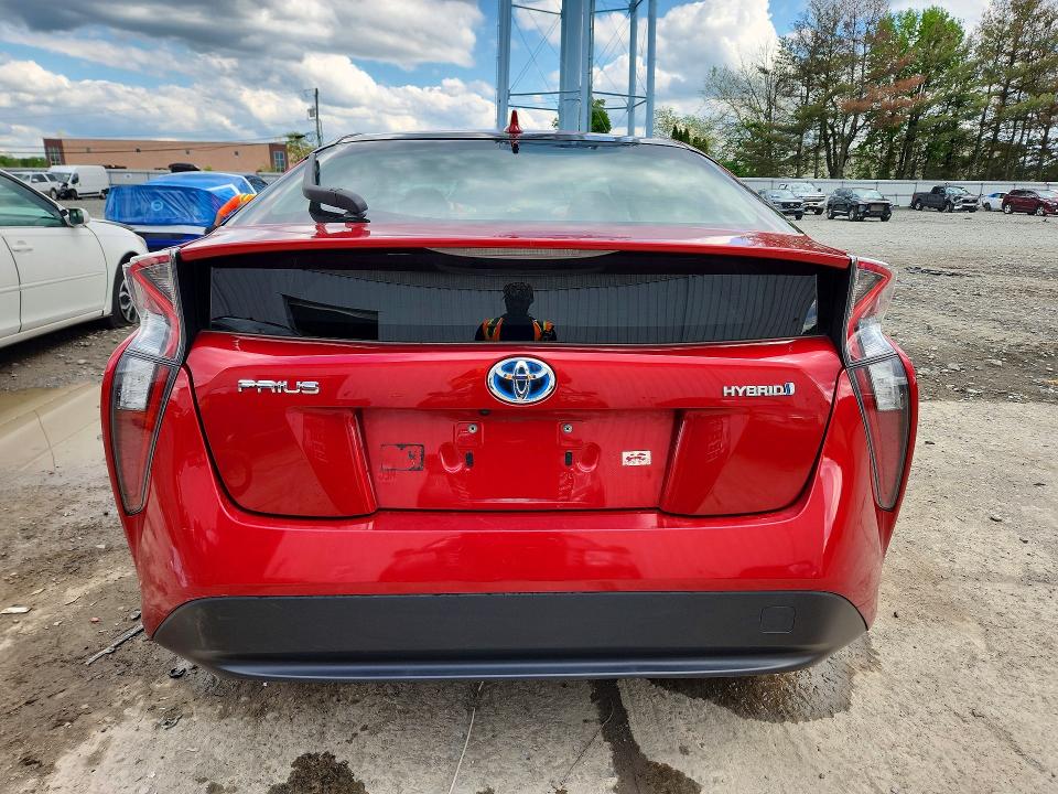 2016 Toyota VIN JTDKARFU8G3522727 COPART salvage auction — SIDE, Nj - Cert Of Title-Salvage, sold $4,550 on 2026-07-15 (photo 6)