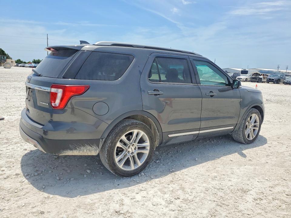 2016 Ford Explorer VIN 1FM5K7D8XGGD13109 COPART salvage auction — FRONT END, Tx - Salvage Vehicle Title, sold $2,550 on 2026-07-09 (photo 3)