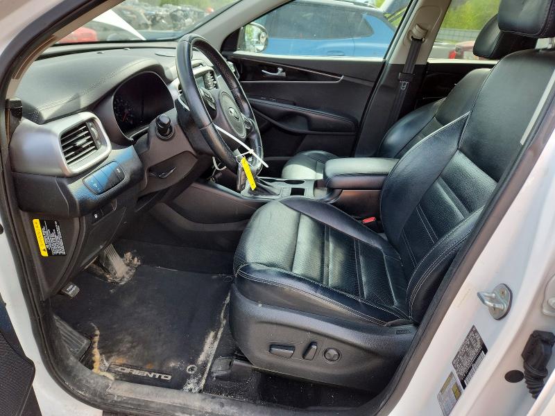 2017 Kia VIN 5XYPGDA34HG265245 COPART salvage auction — FRONT END, Ny - Mv-907A Salvage Certificate, sold $2,350 on 2026-07-06 (photo 7)