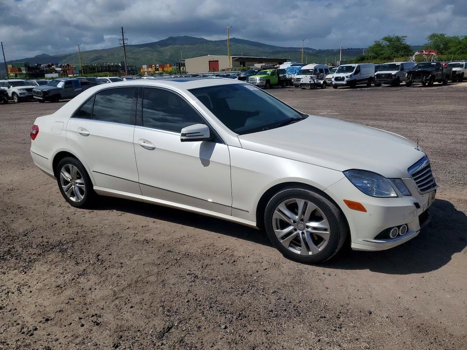 2011 Mercedes-benz E-klasse VIN WDDHF5GB7BA379829 COPART salvage auction — FRONT END, Hi - Certificate Of Salvage, sold $1,900 on 2026-08-10 (photo 4)