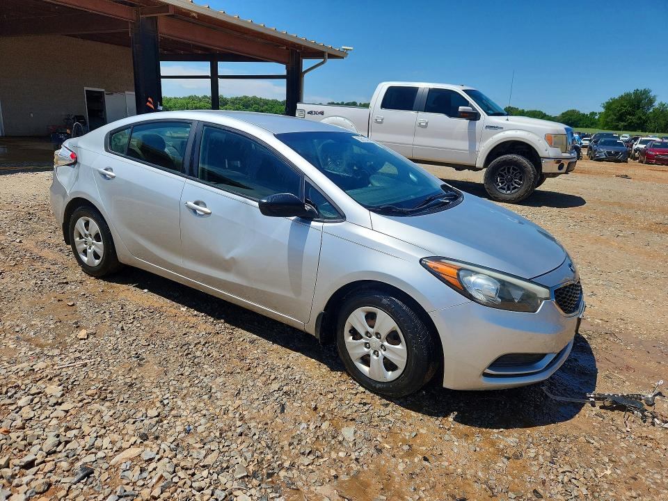 2014 Kia VIN KNAFK4A67E5193415 COPART salvage auction — SIDE, Al - Cert Of Title-Salvage Title, sold $325 on 2026-07-08 (photo 4)