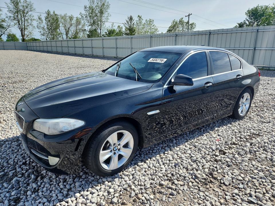 2013 BMW 5er VIN WBAXH5C55DDW13013 COPART salvage auction — MECHANICAL, Mi - Dealer Only Clean Title, sold $1,500 on 2026-07-23 (photo 1)