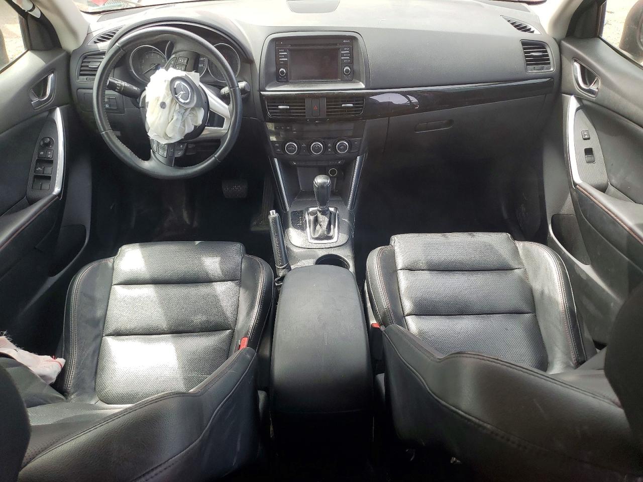 2015 Mazda CX-5 VIN JM3KE4DY6F0467554 COPART salvage auction — Front End, IL - SALVAGE CERTIFICATE, sold $925 on 2026-06-25 (photo 8)