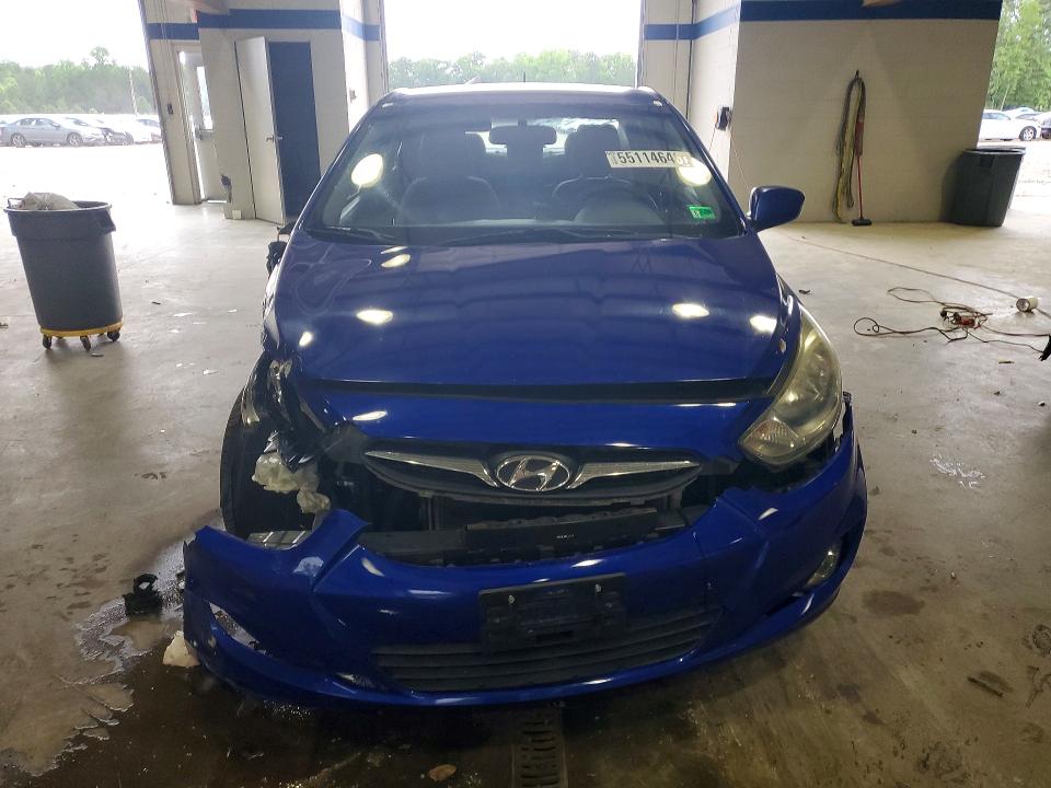 2013 Hyundai VIN KMHCU4AE9DU341877 COPART salvage auction — SIDE, Va - Certificate Of Title, sold $775 on 2026-07-17 (photo 5)
