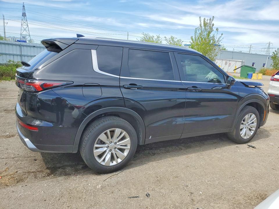 2025 Mitsubishi VIN JA4J4VA81SZ620746 COPART salvage auction — FRONT END, On - Permit Salvage, sold $150 on 2026-07-21 (photo 3)