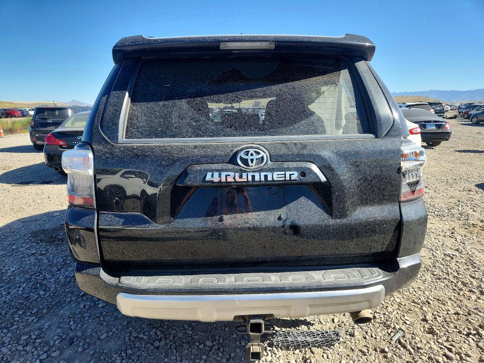 2019 Toyota 4runner VIN JTEBU5JR5K5720581 COPART salvage auction — ROLLOVER, Id - Salvage Certificate Of Title, sold $200 on 2026-07-21 (photo 6)